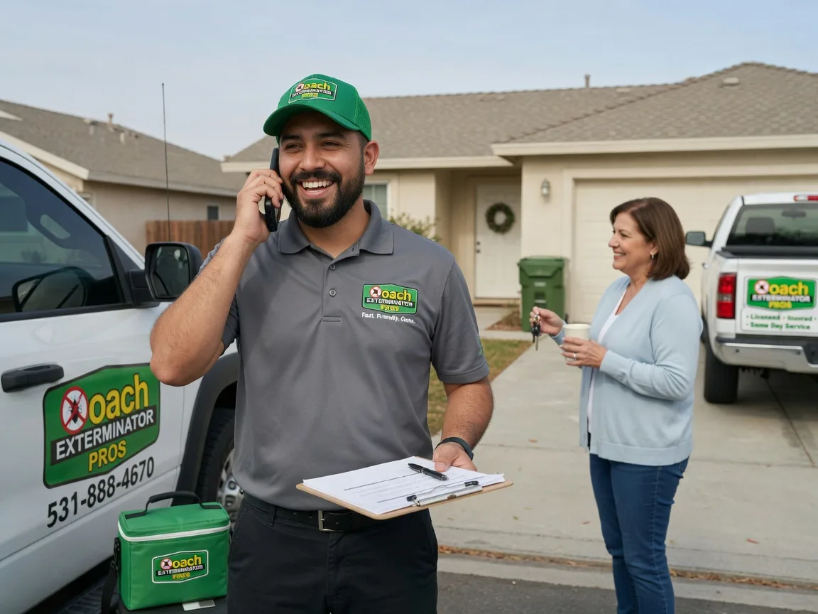 Pest Control Roach Exterminator Lincolnton, GA FAQs