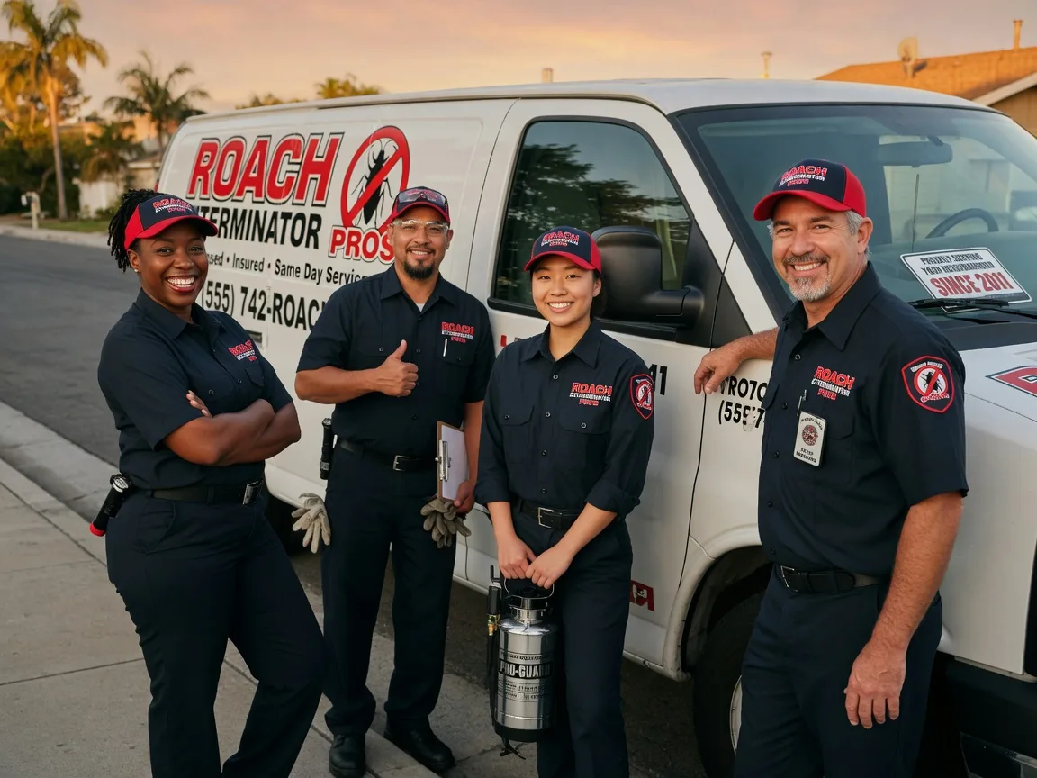 Pest Control Roach Exterminator company in Lincolnton, GA